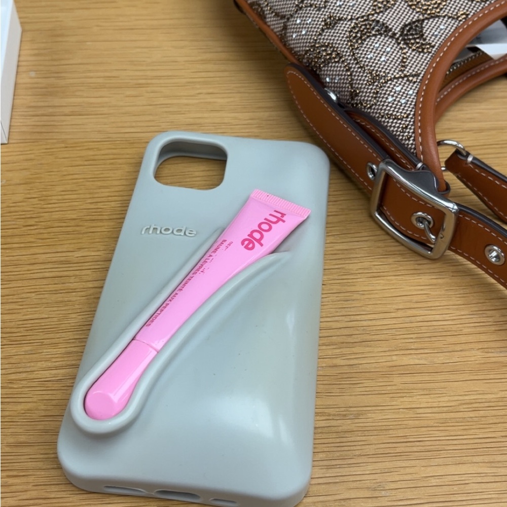 Authentic rhode phone case IPHONE 13